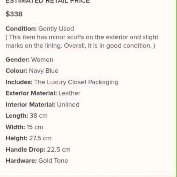 Micheal Kors tote bag - Picture 4 of 4